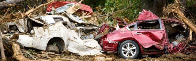 Shocking scenes of Hurricane Helene's aftermath in the Southeast US