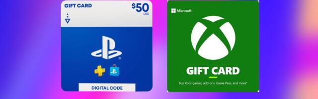 Level Up Your Gift Giving With 10% Off Xbox and PlayStation Gift Cards on Amazon Right Now