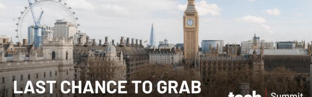 Final call for discounted tickets to the Tech.eu Summit London 2025!