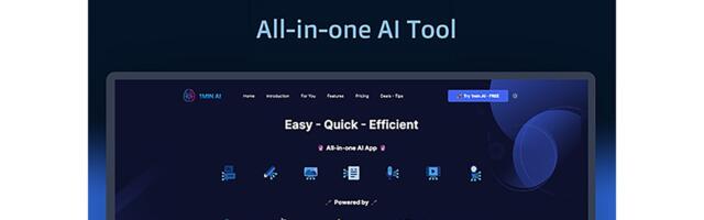 Black Friday Gets Smarter, Lifetime Access to 1minAI’s All-in-One AI Tool for Only $30