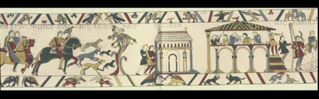 Archaeologists Use Toilet to Track Down Manor Depicted in Famous Medieval Tapestry