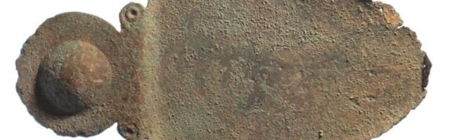Metal Detectorist Discovers Potential 2,000-Year-Old Divination Spoon