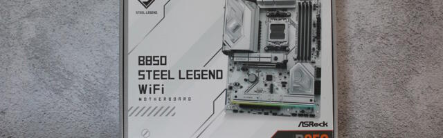 ASRock B850 Steel Legend WiFi Motherboard review: flagship audio meets value