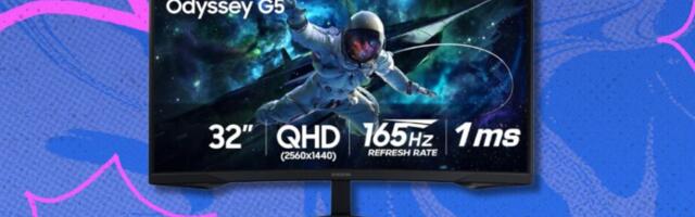 The game-changing Samsung Odyssey curved gaming monitor is under $220 on Labor Day