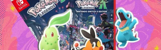 Score Pokémon Legends: Z-A preorders with exclusive starter pins for free