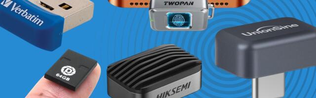 Never mind SanDisk’s tiny SSD: here are five even smaller USB flash drives you can plug into your MacBook Pro and forget