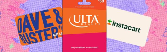 The best last-minute Valentines Day gift? Discounted gift cards at Amazon