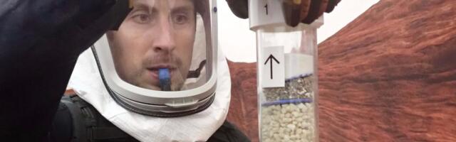 Peek inside NASA’s Mars habitat where humans train for life on the red planet