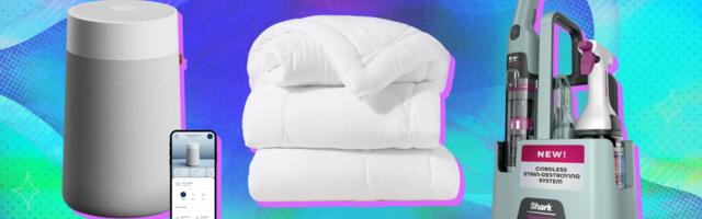 40+ home deals from Amazons Big Spring Sale — save on cooling sheets, air purifiers, and robot vacuums
