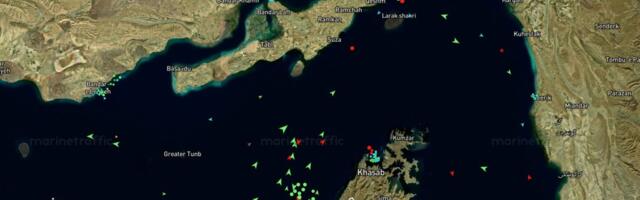 MarineTraffic shows Hormuz Strait vessel activity after Israel-Lebanon ceasefire deal