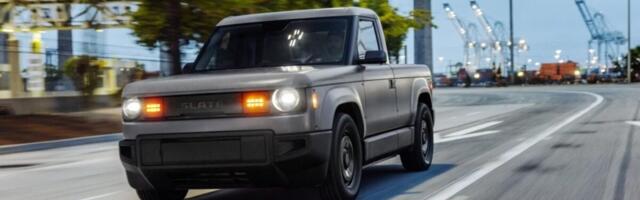 The Jeff Bezos-Backed EV Pickup Reportedly Has a Deal with Carvana Ahead of Sales Launch