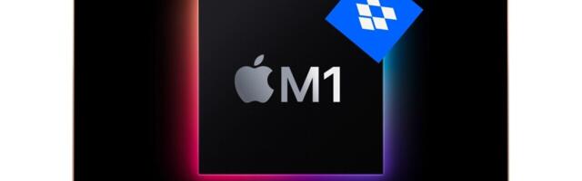 DropBox users rejoice! An Apple M1 version is dropping next year
