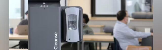 iCleanse, a Digital Out-of-Home (DOOH) startup, secures $1M in credit financing to expand its Swift UV phone disinfection stations used in public spaces