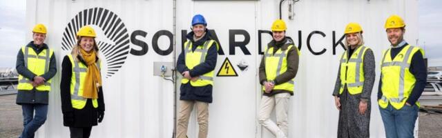 SolarDuck takes flight with €15M funding boost to advance offshore floating solar energy development