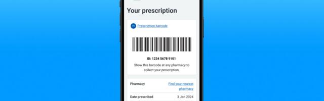 England's NHS App Gains Digital Prescription Services
