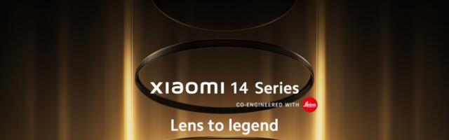 Watch the Xiaomi 14 series global debut at MWC live here