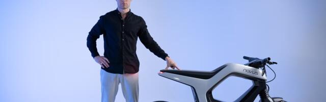 E-motorbike NOVUS aims to become the  Apple of mobility with fresh funding