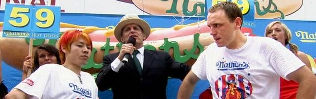 Quick pivot: Joey Chestnut to face rival Takeru Kobayashi in Labor Day hot dog eating munch-down