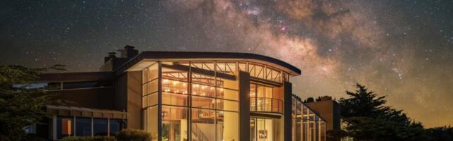 Photos: Tech exec’s Pescadero mansion listed for $8 million