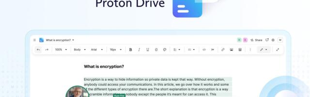 Proton Launches End-to-End Encrypted Alternative to Google Docs