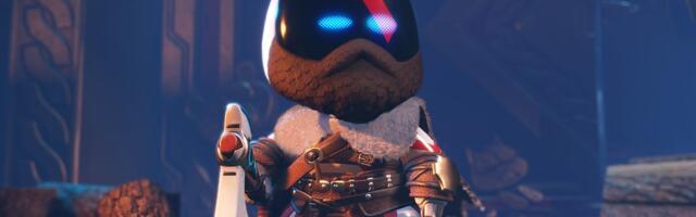 Astro Bot – The PS5’s cute robo-platformer is getting at least 30 VIP bots to play with including Parappa the Rapper and Kratos