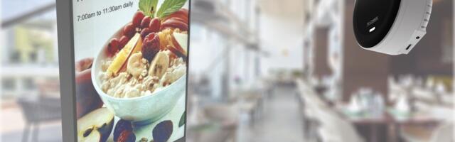 Wireless-powered 13-inch color e-paper monitor launched —  device requires no signal or power cabling over 10 yards