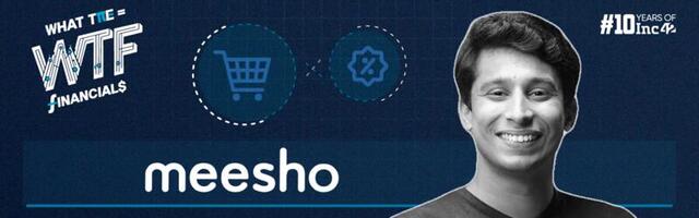 Meesho’s FY24 Net Loss Declines 82% To INR 305 Cr