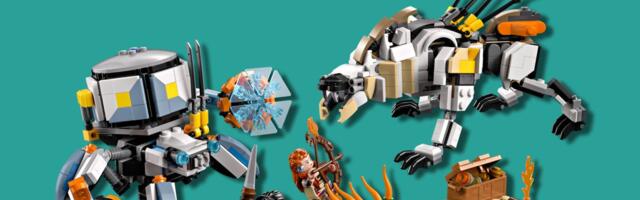 Newly revealed Lego Horizon Adventures set gives you a miniature Aloy and Varl