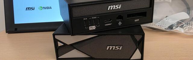 MSI unveils EdgeXpert MS-C931 desktop AI supercomputer powered by Nvidia DGX Spark