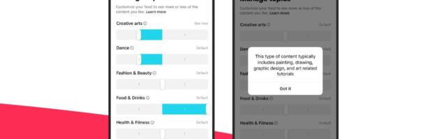 TikTok gives everyone more control over what’s on their For You page
