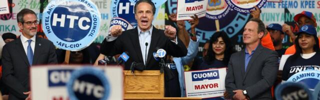 Palantir’s CEO Throws Money Behind Andrew Cuomo in NYC Mayoral Race