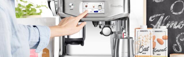 Brevilles Barista Touch Impress espresso machine is the cheapest its ever been