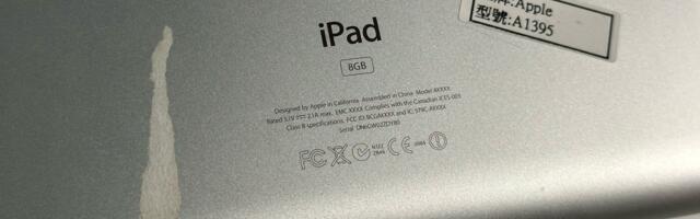 8GB iPad Prototype from 2011 Reveals Apple's Scrapped Budget Model