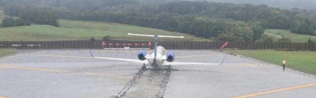 United Express captain did not follow co-pilot's calls before it overshot the runway, report found United Express captain did not follow co-pilot's calls before it overshot the runway, report found