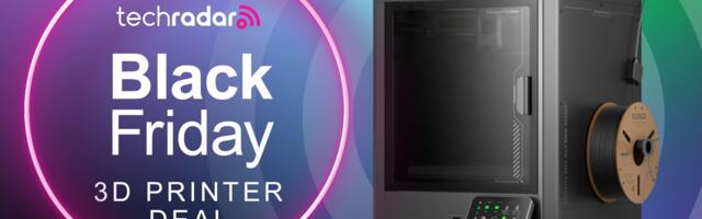 Black Friday comes early for printing fans: Elegoo's Centauri Carbon 3D printer is now just $279