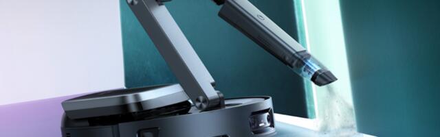 Dreame's robot vacuum with an arm is back at CES 2026 and it can do more than pick up shoes