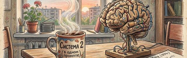 re!think it: Как я уместил корпоративный бэкенд в один промпт (История сборки)