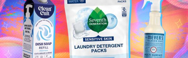 Spring cleaning deals in Amazons Spring Sale: Save on kitchen, bathroom, and laundry supplies