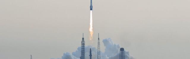 Blue Origin's commercial satellite launch did not go well