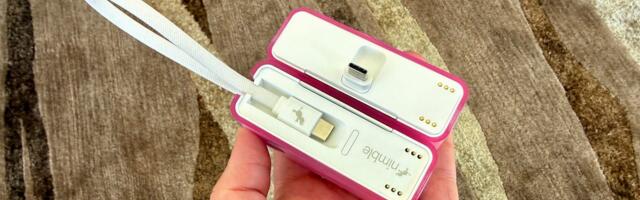 Nimble's Sharepower Portable Battery Doubled My Charging Pleasure