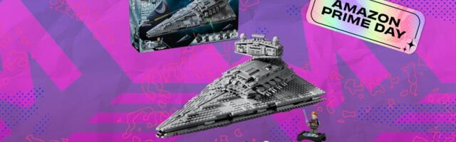 Feel the Force with this Lego Star Wars Prime Day deal — get more than $45 off the Imperial Star Destroyer