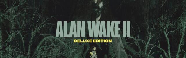 Alan Wake 2 is digital-only because it gives Remedy "more time to polish"