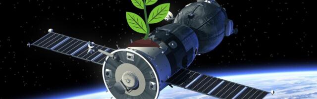 Autonomous vertical farming startup to grow crops in space in 2026