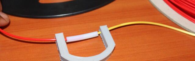 Filament Welding: How to join pieces of filaments into a single roll easily