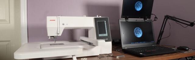 Maker turns Raspberry Pi into a wireless USB flash drive for an embroidery machine