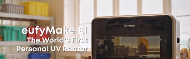 Anker's 3D texture printer raises $45 million in most successful Kickstarter campaign ever — world's first UV printer for personal use to begin shipping in August