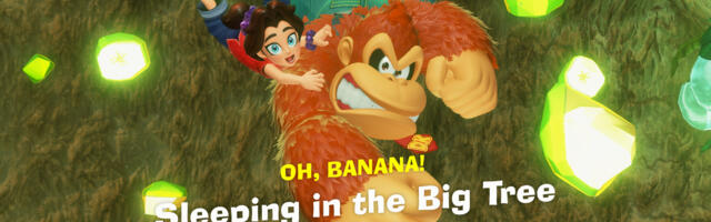 Nintendo reveals that Donkey Kong Bananza is developed by the Super Mario Odyssey team – then confirms grass is still green