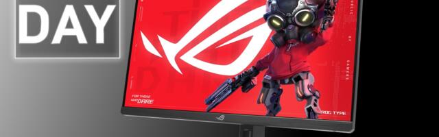 Save $115 on a killer 4K ROG gaming monitor with this Prime Day deal — have it all with dual refresh rates up to 320Hz at 1080p in one 27" display