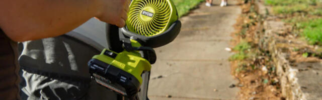 The $30 Ryobi Clamp Fan Parents Swear By For Strollers