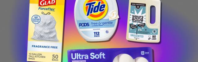 Get a free $10 Target gift card when you buy 3 home essentials: Shop laundry, kitchen, and bathroom supplies